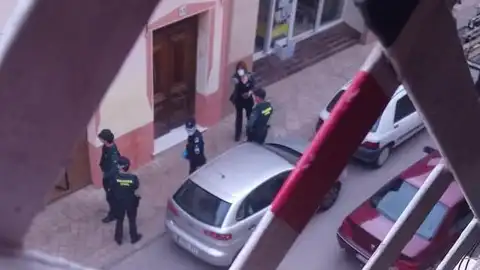 Lugar donde ocurrieron los hechos en La Solana Lugar donde ocurrieron los hechos en La Solana