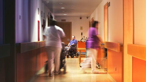 Interior de una residencia de Mallorca 