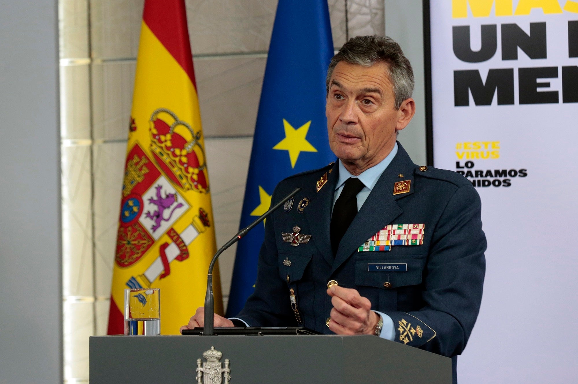 El Jemad asegura que las opiniones de los exmilitares deben verse como las de "ciudadanos particulares" El Jemad asegura que las opiniones de los exmilitares deben verse como las de "ciudadanos particulares"