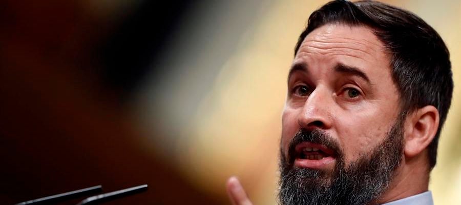 El líder de Vox, Santiago Abascal. El líder de Vox, Santiago Abascal.