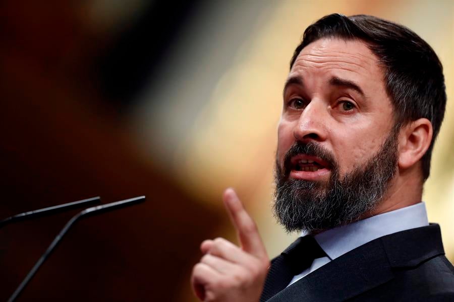 Abascal publica el parte médico de Rocío de Meer: "Sois unos matones, mafiosos y criminales" Abascal publica el parte médico de Rocío de Meer: "Sois unos matones, mafiosos y criminales"