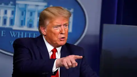 Donald Trump medidas coronavirus Coronavirus