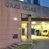 Entrada a urxencias do CHOU