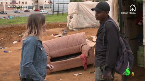 Ser inmigrante y temporero o c&oacute;mo arriesgar tu vida por 4 euros la hora: "Si hay fuego mi casa arde como la p&oacute;lvora"