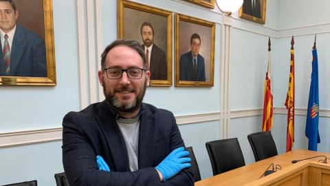 Josep Candela, concejal de Protecci&oacute;n Ciudadana en Crevillent.