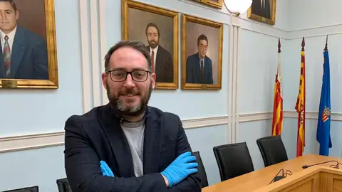 Josep Candela, concejal de Protección Ciudadana en Crevillent. Josep Candela, concejal de Protección Ciudadana en Crevillent.