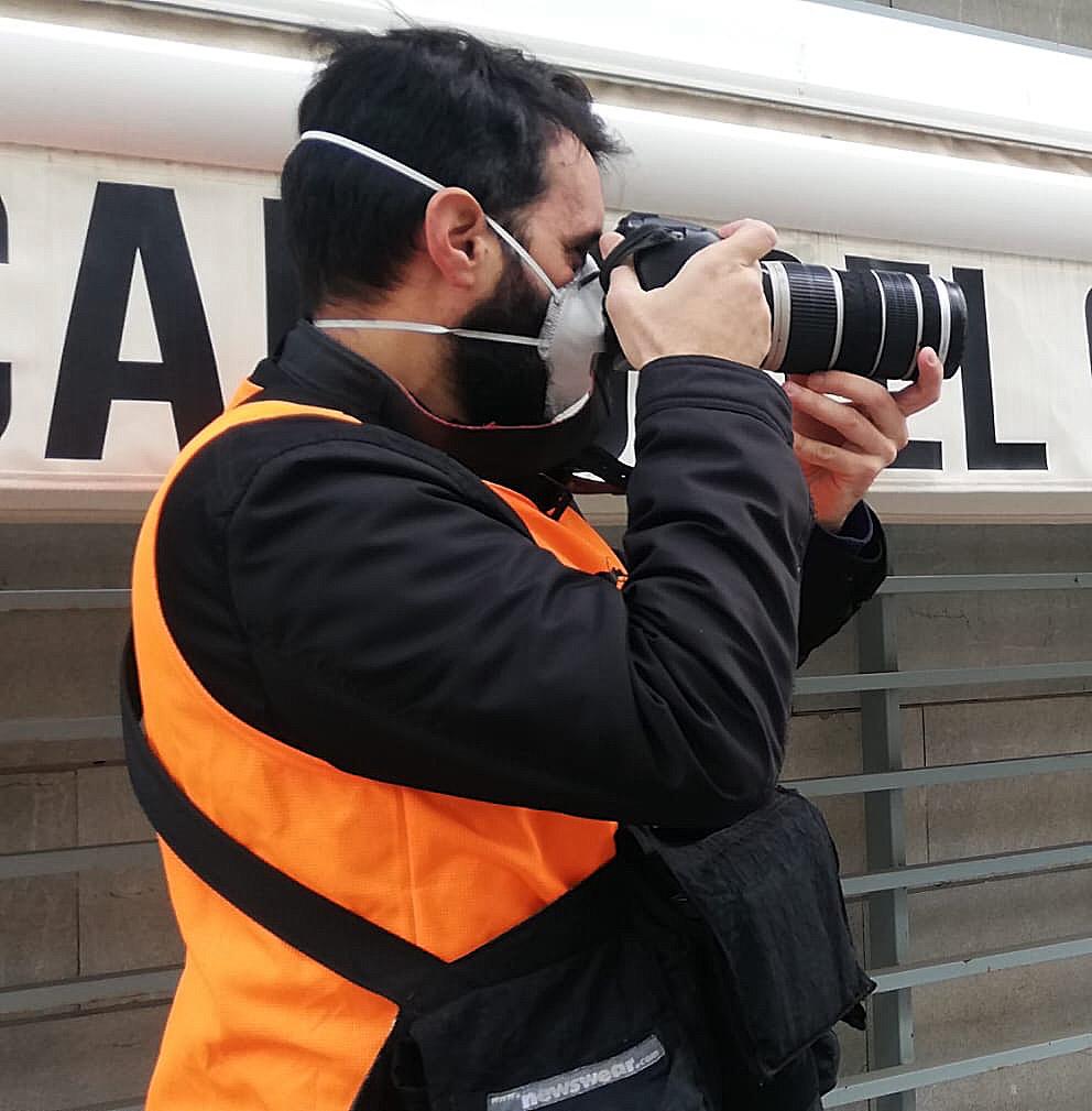 Alex Zea, fotógrafo: "Lo que más me impacta es ver calle Larios completamente vacía" Alex Zea, fotógrafo: "Lo que más me impacta es ver calle Larios completamente vacía"