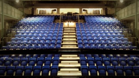 Teatro Alameda vac&iacute;o
