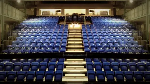 Teatro Alameda vacío Teatro Alameda vacío