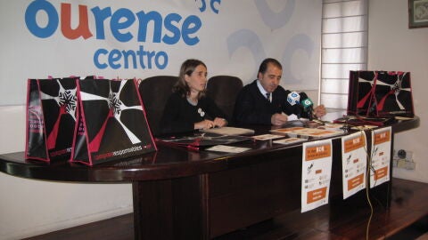 Centro comercial aberto ourense
