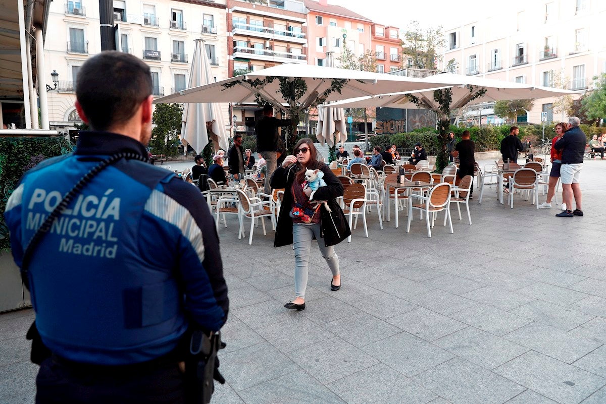 Así es el plan de desescalada que prepara Madrid Así es el plan de desescalada que prepara Madrid