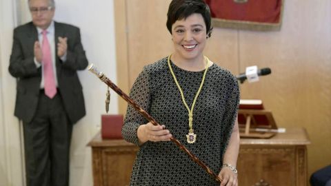El 15 de junio Pilar Zamora cumplir&aacute; su primer a&ntilde;o de legislatura