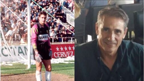 Miguel Recio fue portero del Elche CF durante once a&ntilde;os.
