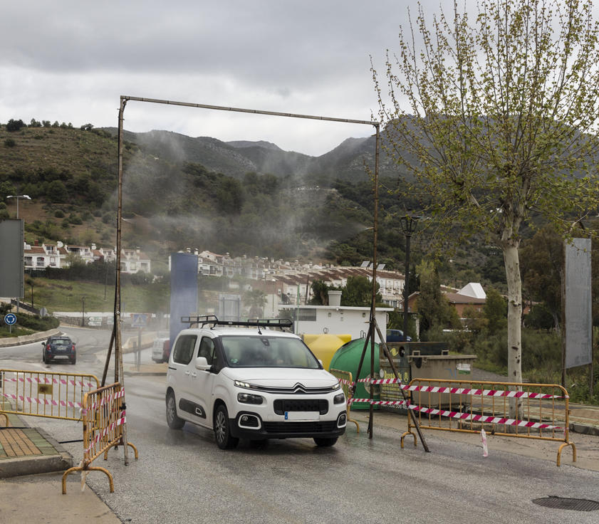 "No patentar el arco desinfectante no importa, importa salir de ésta" "No patentar el arco desinfectante no importa, importa salir de ésta"