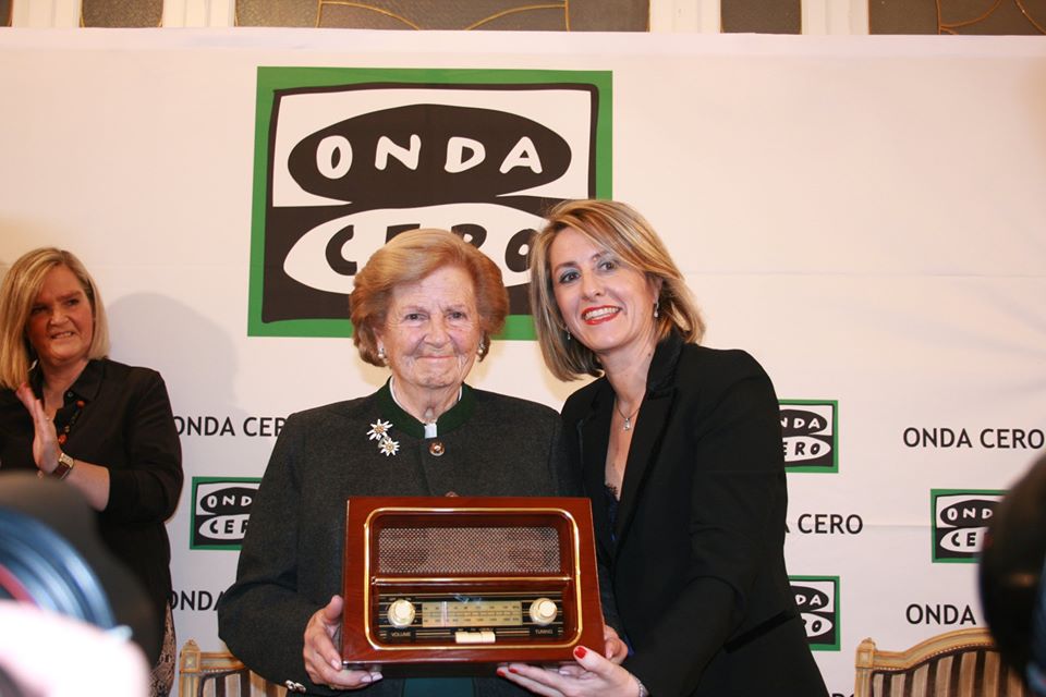 Josefa Pérez Vega, I Premio Mujer Cantabria Josefa Pérez Vega, I Premio Mujer Cantabria