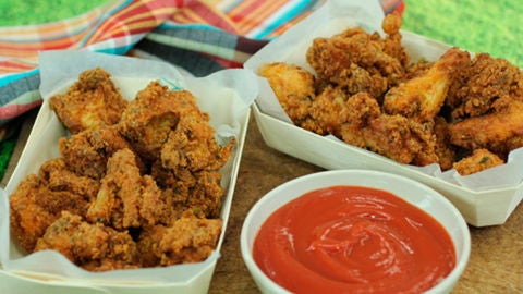 Pollo frito