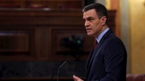 El presidente del Gobierno, Pedro S&aacute;nchez