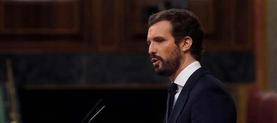 Pablo Casado en el Congreso Pablo Casado en el Congreso