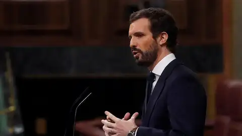 Pablo Casado en el Congreso Pablo Casado en el Congreso