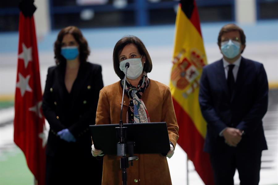 Persona Física: "Margarita Robles ha conseguido consenso, algo muy difícil estos días" Persona Física: "Margarita Robles ha conseguido consenso, algo muy difícil estos días"