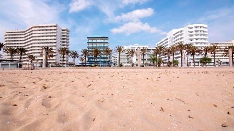 Hoteles cerrados en Palma por la crisis del coronavirus