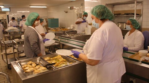 Servicio cocina