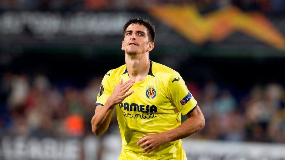 Gerard Moreno, delantero del Villarreal