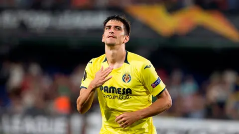 Gerard Moreno, delantero del Villarreal Gerard Moreno, delantero del Villarreal