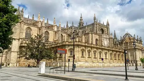 Catedral de Sevilla Sin turistas