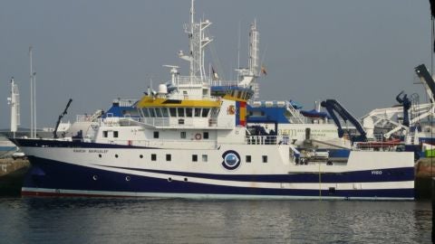 Buque oceanogr&aacute;fico "Ram&oacute;n Margal&eacute;s"