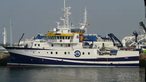 Buque oceanográfico "Ramón Margalés" Buque oceanográfico "Ramón Margalés"