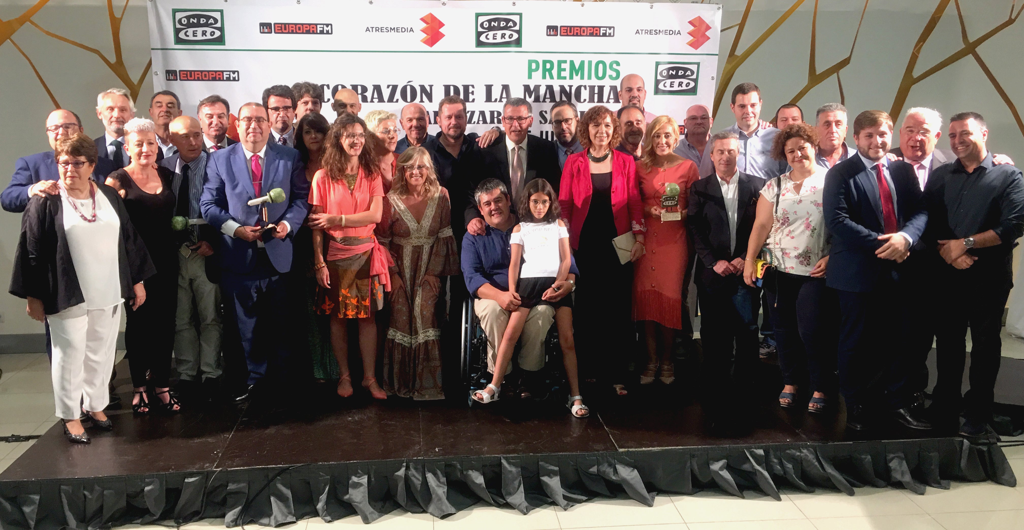 Onda Cero Alcázar aplaza a diciembre la entrega de los premios "Corazón de la Mancha" Onda Cero Alcázar aplaza a diciembre la entrega de los premios "Corazón de la Mancha"
