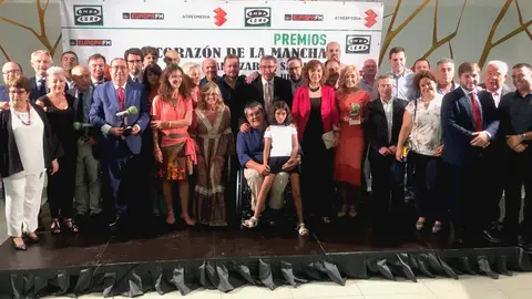 Los premios "Corazón de la Mancha" se entregarán en diciembre Los premios "Corazón de la Mancha" se entregarán en diciembre