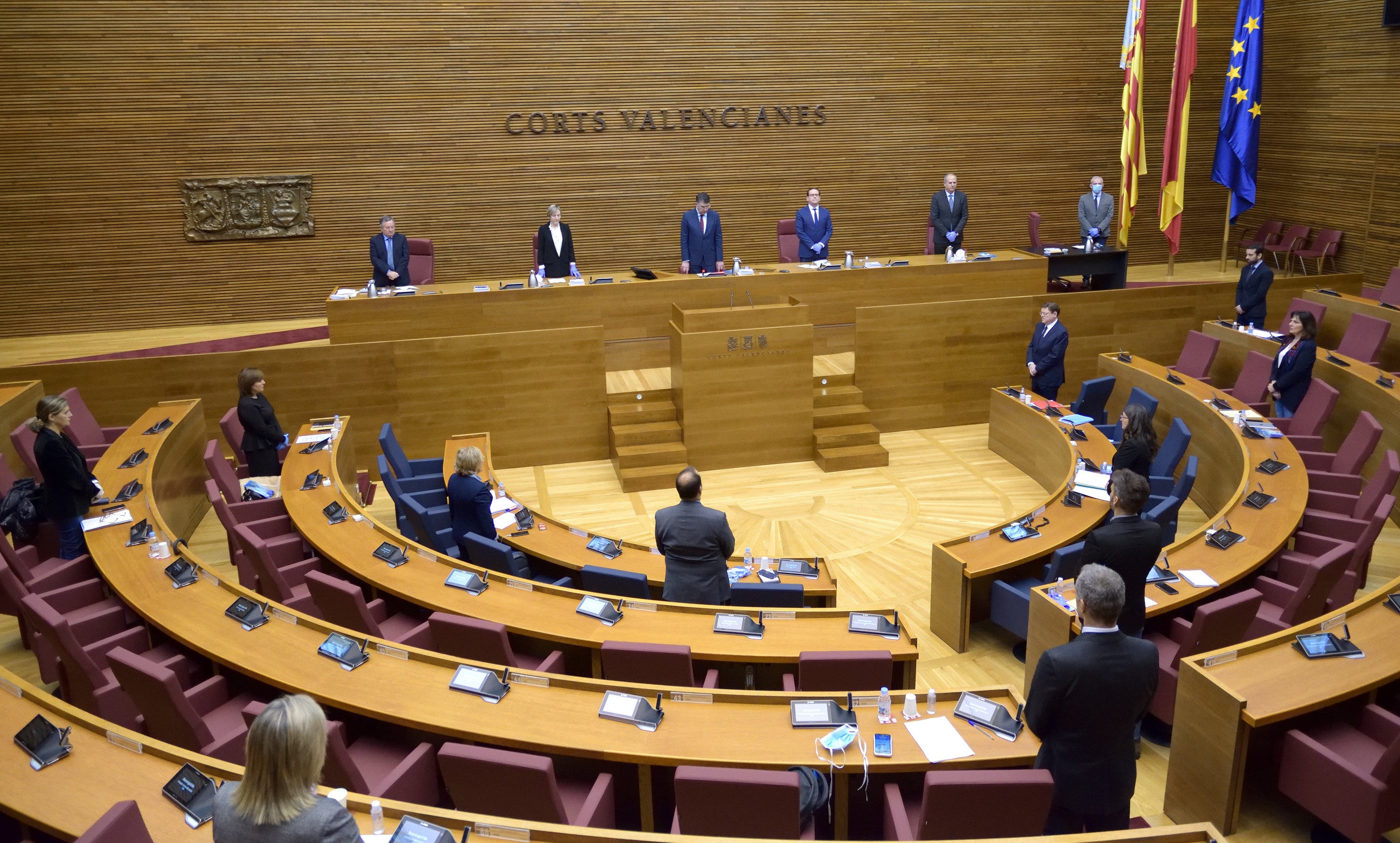 Puig ofrece un gran acuerdo a la oposición para afrontar la crisis del coronavirus Puig ofrece un gran acuerdo a la oposición para afrontar la crisis del coronavirus