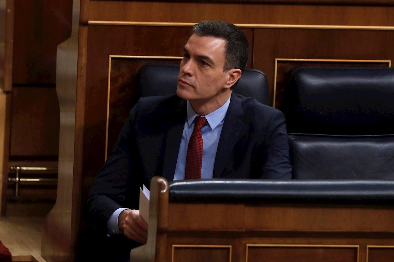 En directo: Pedro Sánchez comparece en el Congreso de los Diputados En directo: Pedro Sánchez comparece en el Congreso de los Diputados