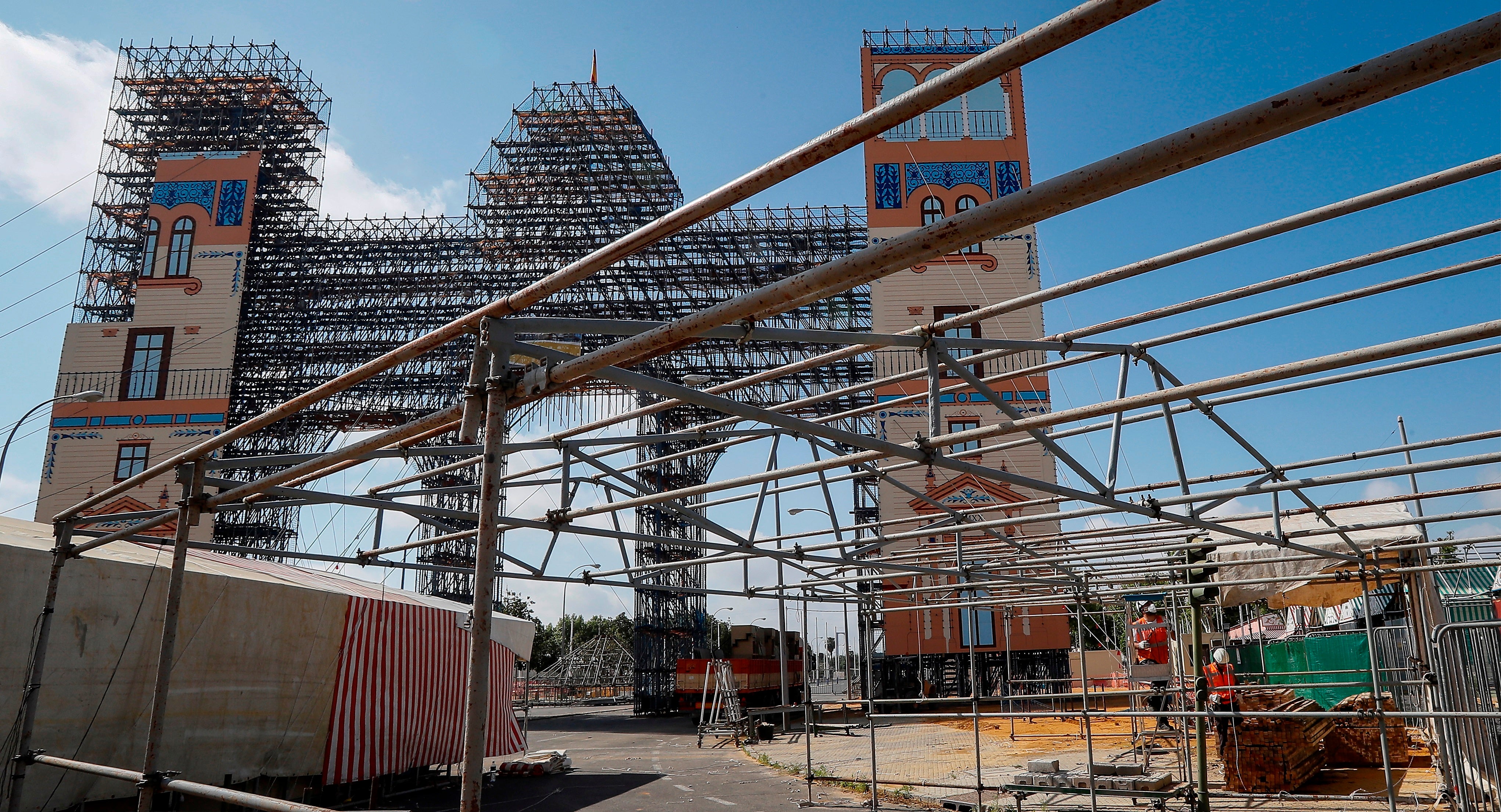 Sevilla tampoco tendrá Feria en septiembre Sevilla tampoco tendrá Feria en septiembre