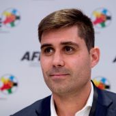 David Aganzo, presidente de la Asociación de Futbolistas Españoles (AFE)