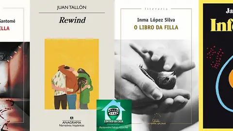 Sinaturas na radio Día do libro en Onda Cero Pontevedra