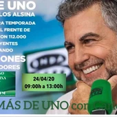 ESPECIAL CARLOS ALSINA MAS DE UNO ESPECIAL CARLOS ALSINA MAS DE UNO