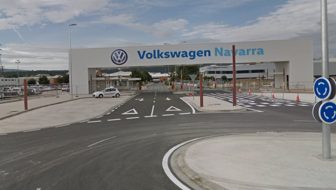 VW Navarra trabaja en una planta de ensamblaje de baterías que se ubicaría en las instalaciones de Landaben VW Navarra trabaja en una planta de ensamblaje de baterías que se ubicaría en las instalaciones de Landaben