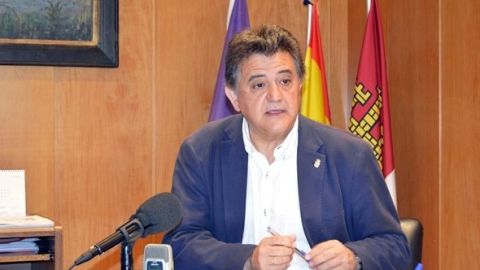 Leopoldo Sierra, alcalde de Daimiel