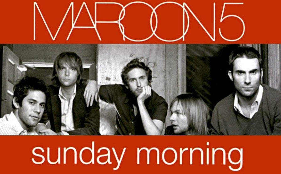 Silvia Junco recomienda... "Sunday morning" de Maroon 5 Silvia Junco recomienda... "Sunday morning" de Maroon 5