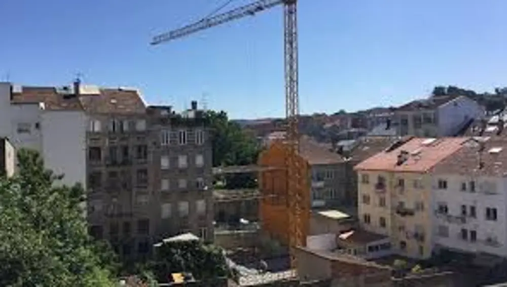 A XUNTA DESTACA A RECUPERACIÓN DA CONSTRUCIÓN A XUNTA DESTACA A RECUPERACIÓN DA CONSTRUCIÓN