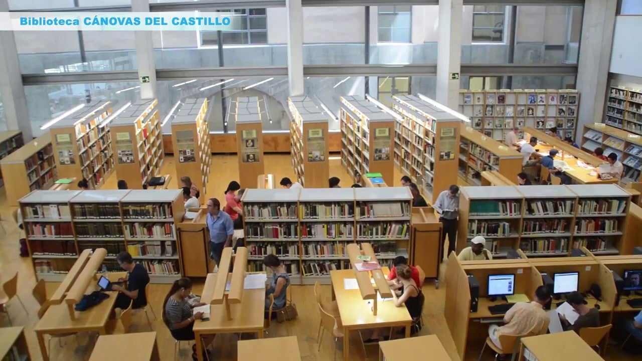 En el Día Mundial del Libro visitamos virtualmente la Biblioteca Cánovas del Castillo de la Diputación Provincial En el Día Mundial del Libro visitamos virtualmente la Biblioteca Cánovas del Castillo de la Diputación Provincial
