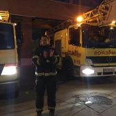 Oliver, bombero en Jerez