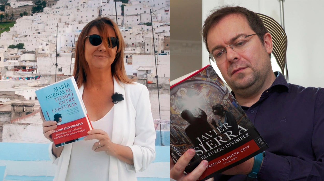 Javier Sierra y María Dueñas nos cuentan la iniciativa #CadáverExquisitoPlaneta: "Lanzamos el inicio de un relato y los lectores desarrollan su propia historia" Javier Sierra y María Dueñas nos cuentan la iniciativa #CadáverExquisitoPlaneta: "Lanzamos el inicio de un relato y los lectores desarrollan su propia historia"