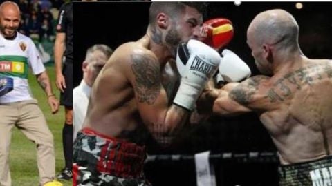 Kiko 'La Sensaci&oacute;n' Mart&iacute;nez, uno de los mejores boxeadores espa&ntilde;oles de todos los tiempos.