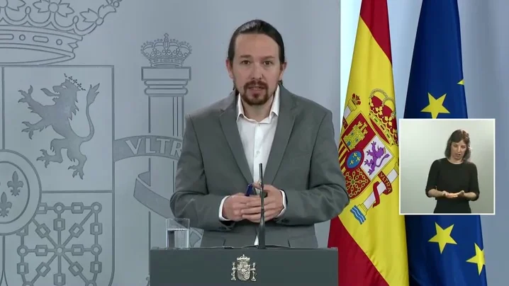 Las disculpas de Pablo Iglesias a los ni&ntilde;os: "A veces hacemos las cosas mal y os pedimos perd&oacute;n"