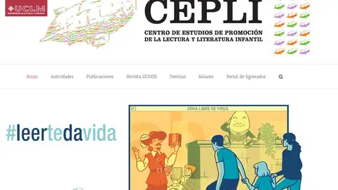 Leer te da vida, del CEPLI Leer te da vida, del CEPLI