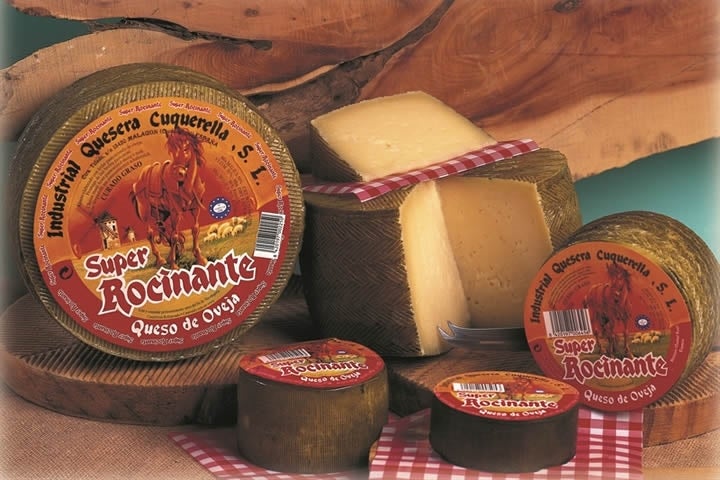 Descienden las ventas y las exportaciones del queso manchego Descienden las ventas y las exportaciones del queso manchego
